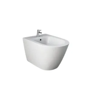 RAK Ceramics RESORT Bidet podwiesz. 52x36 cm biały połysk...