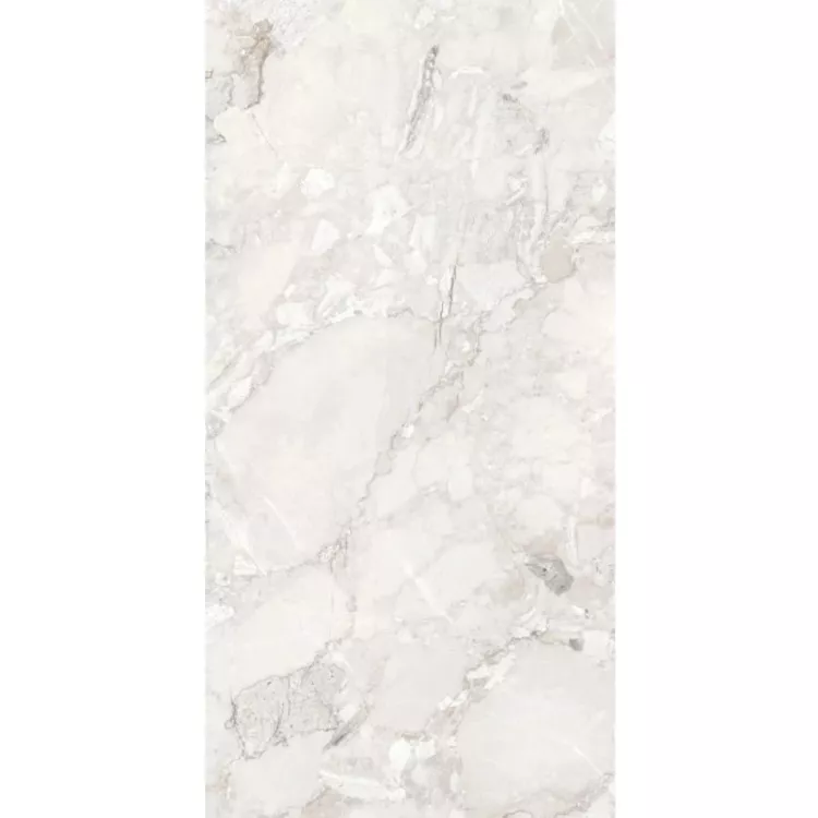Prime Ceramics Płytka podłogowa Breccia Bianco 60x120 (2.16)