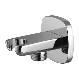 Omnires HUDSON przyłącze kątowe, chrom połysk 8879CR