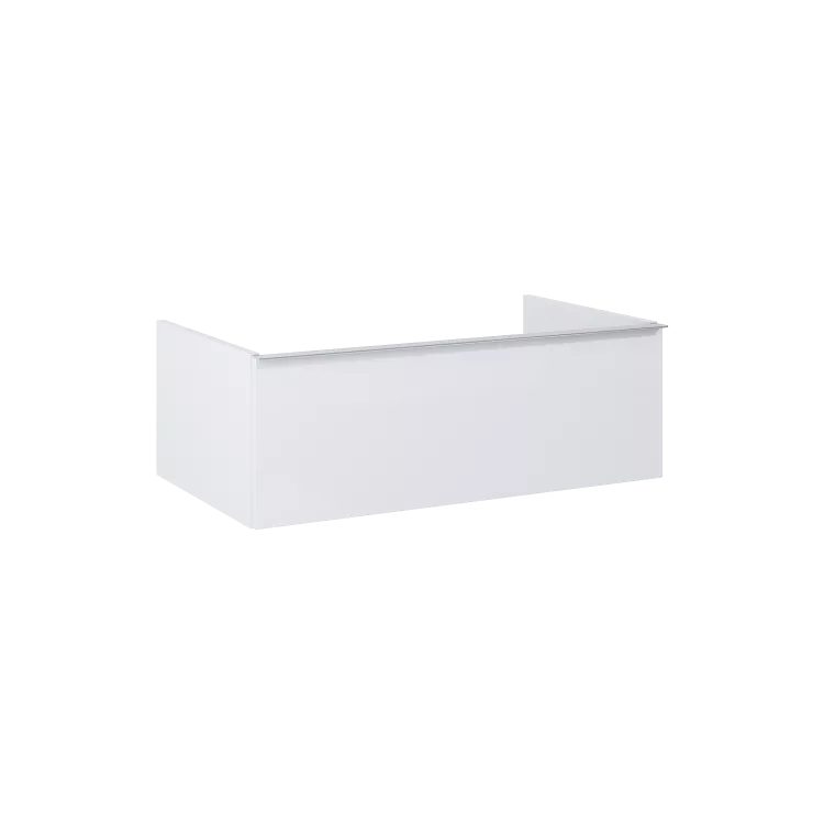 Komoda wisząca LOOK 80 1S biała 167091