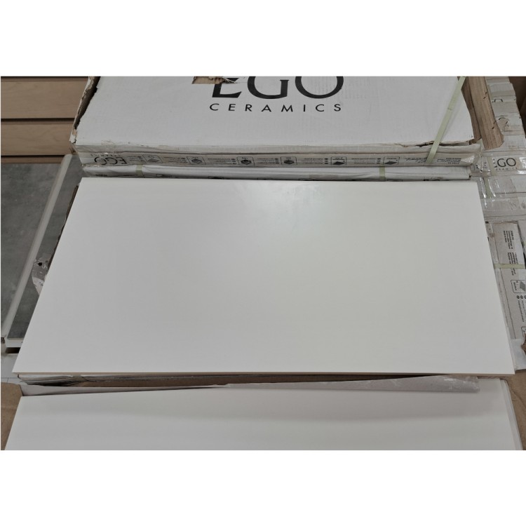 Ego Płytka ścienno-podłogowa Alabama White rektyfikowana 30x60 cm Matt (0.9)