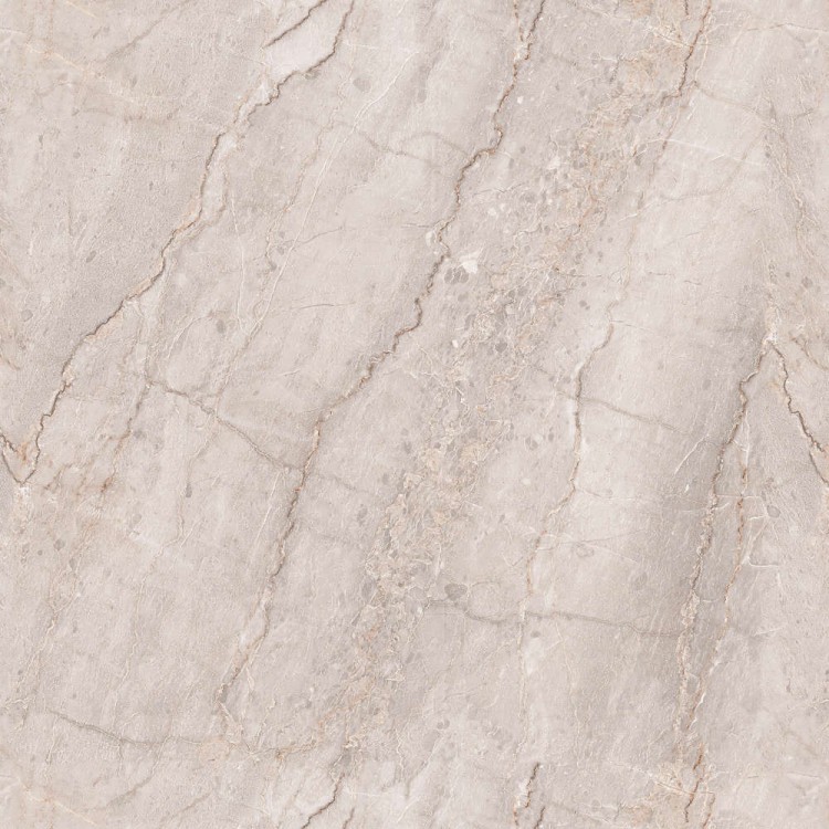 Egen Płytka podłogowa Prime Swiss Botochino Grey 60x60 cm (1.44) Połysk