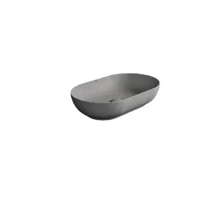 RAK Ceramics SKIN Umywalka slim nablatowa owalna 55x35 cm...