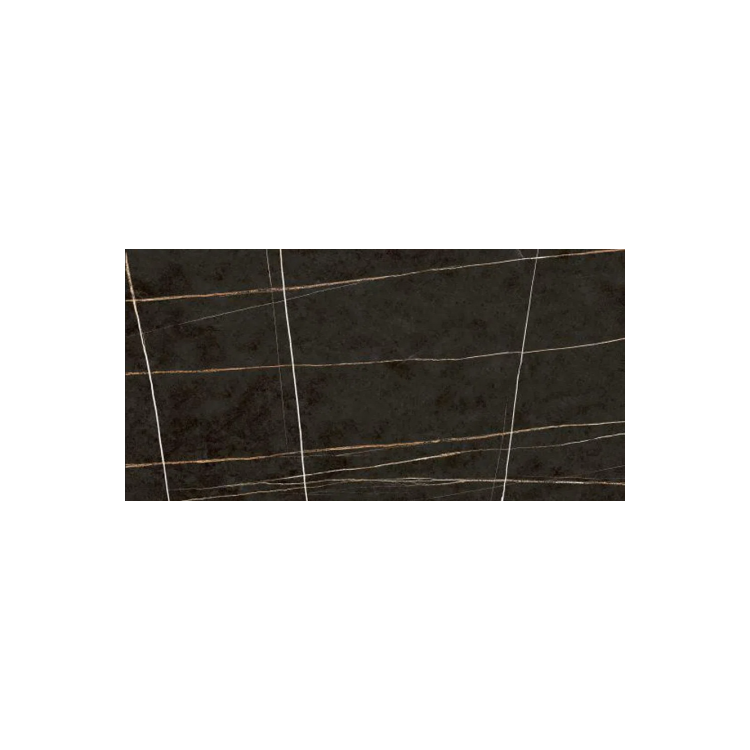 Płytka ścienno-podłogowa Gran Black Exotic Lux 62x120cm Połysk (2,26)