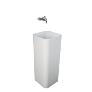 RAK Ceramics PETIT Umywalka wolnostojąca kwadrat 36 cm...