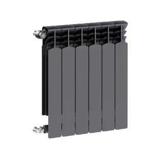 KFA Armatura grzejnik aluminiowy G600F 6-elementowy...
