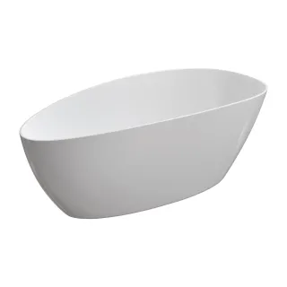 Omnires BARCELONA M+ wanna wolnostojąca, 170 x 77 cm,...