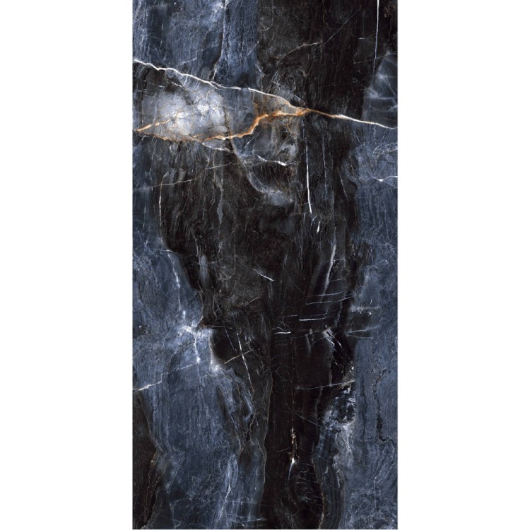 Egen Płytka podłogowa Marino Black 60x120 cm (1.44) Połysk