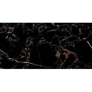 Ego Płytka scienno-podłogowa Thunder Black 60x120cm,...