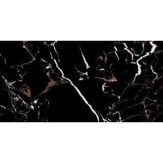 Ego Płytka scienno-podłogowa Thunder Black 60x120cm, Połysk (1.44)