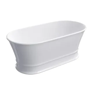Omnires CLASSICA M+ wanna wolnostojąca, 160 x 79 cm,...