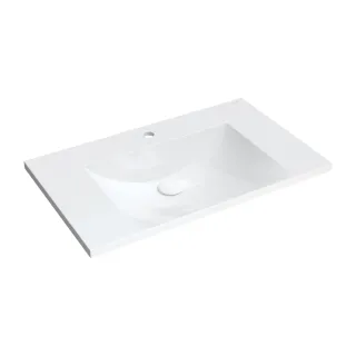 Omnires NAXOS M+ umywalka meblowa, 76 x 46 cm, biały...