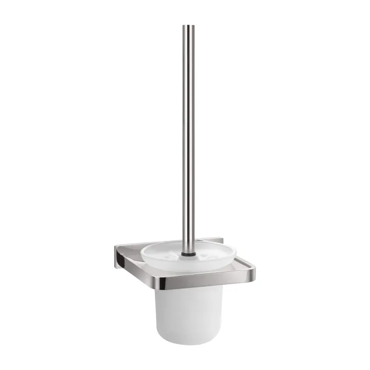 Omnires DARLING szczotka toaletowa wisząca, nikiel szczotkowany DA70620NI Omnires DARLING szczotka toaletowa wisząca, nikiel szczotkowany DA70620NI