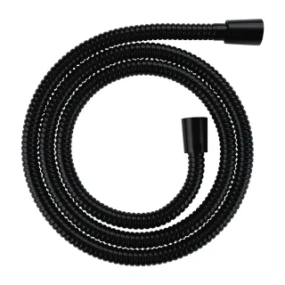 Omnires wąż prysznicowy, 150 cm, czarny mat 023-XBL