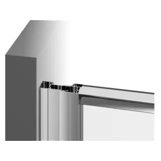 Ravak Profil poszerzający NNPS satyna E778802U19500