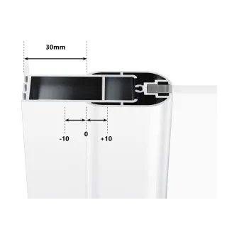 Ravak Profil poszerzający CNPS E778801119400