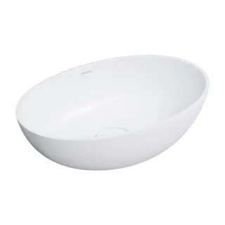Omnires SHELL M+ umywalka nablatowa, 50 x 32 cm, biały...