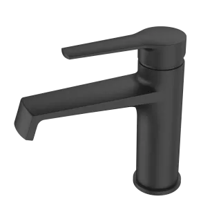 Invena Bateria umywalkowa Fira czarny BU-71-004-V