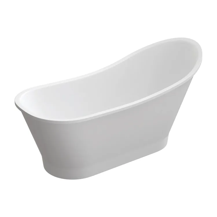 Omnires VENEZIA M+ wanna wolnostojąca, 160 x 73 cm, biały mat VENEZIA159BM Omnires VENEZIA M+ wanna wolnostojąca, 160 x 73 cm, biały mat VENEZIA159BM
