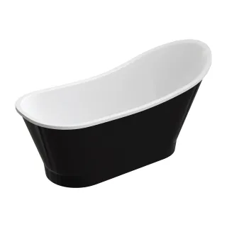 Omnires VENEZIA M+ wanna wolnostojąca, 160 x 73 cm,...