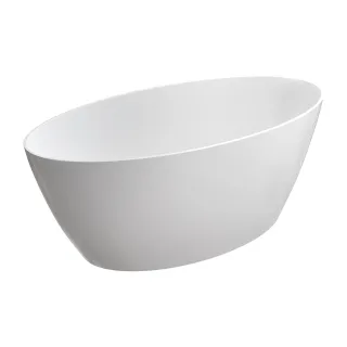 Omnires SIENA M+ wanna wolnostojąca, 161 x 81 cm, biały...