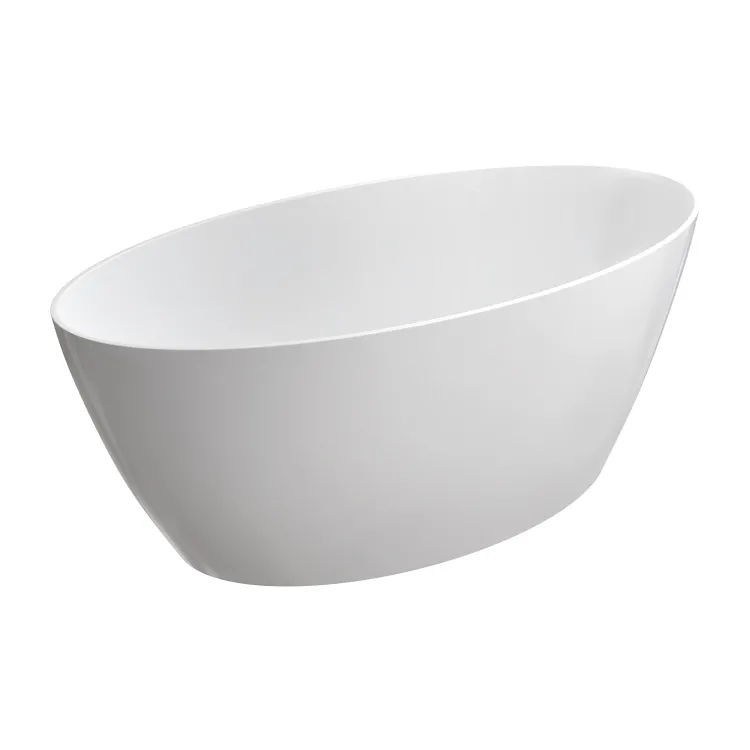 Omnires SIENA M+ wanna wolnostojąca, 161 x 81 cm, biały połysk SIENAWWBP Omnires SIENA M+ wanna wolnostojąca, 161 x 81 cm, biały połysk SIENAWWBP