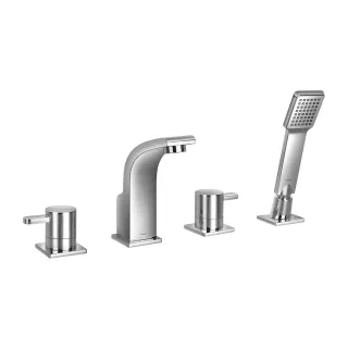 Omnires DARLING bateria wannowa 4-otworowa, chrom połysk DA5032CR