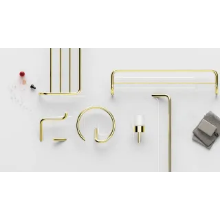 Deante Wieszak na ręcznik ścienny - okrągły ADI_Z611