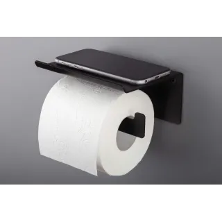 Deante Uchwyt na papier toaletowy ścienny - z półką ADM_N221