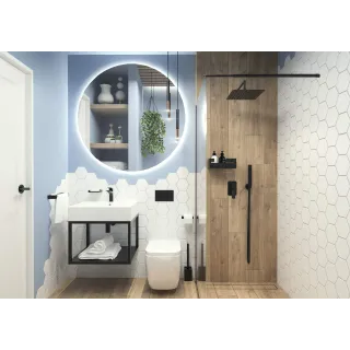 Deante Szczotka WC wolnostojąca ADM_N712