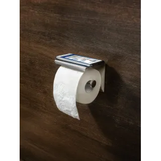 Deante Uchwyt na papier toaletowy ścienny - z półką ADR_0221