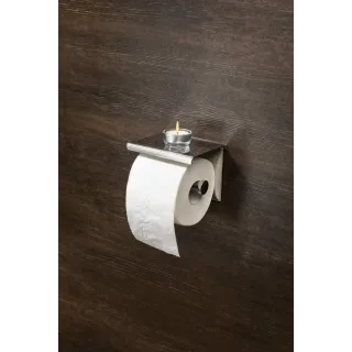 Deante Uchwyt na papier toaletowy ścienny - z półką ADR_0221
