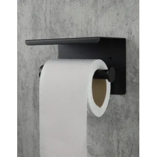 Deante Uchwyt na papier toaletowy ścienny - z półką ADR_N221