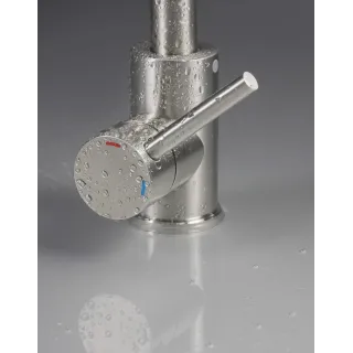 Deante Bateria kuchenna z giętą wylewką - 2 rodzaje strumienia BOC_5740