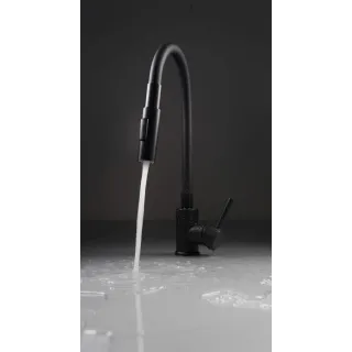 Deante Bateria kuchenna z giętą wylewką - 2 rodzaje strumienia BOC_N74M