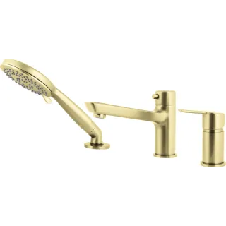 Deante Bateria wannowa 3-otworowa BQA_R13M