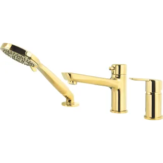 Deante Bateria wannowa 3-otworowa BQA_Z13M