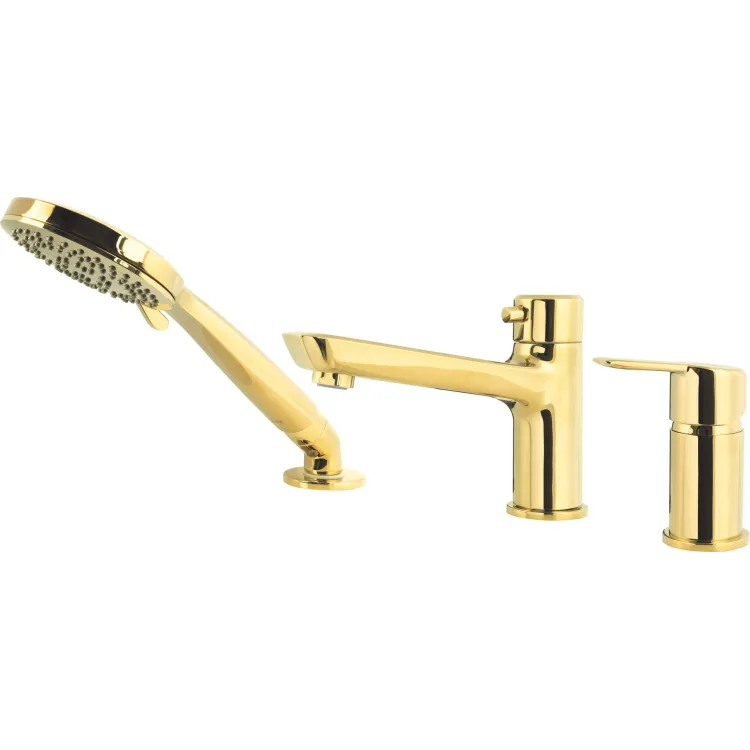Deante Bateria wannowa 3-otworowa BQA_Z13M Deante Bateria wannowa 3-otworowa BQA_Z13M