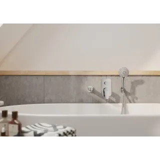 Deante Bateria prysznicowa podtynkowa - przełącznik typu click BQG_045P