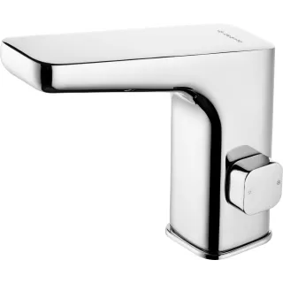 Deante Bateria umywalkowa bezdotykowa z regulacją temperatury - 4xAA BQH_029R