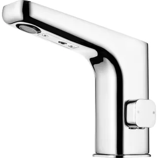 Deante Bateria umywalkowa bezdotykowa z regulacją temperatury - 4xAA BQH_029R