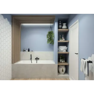 Deante Bateria wannowa ścienna BQH_N10M