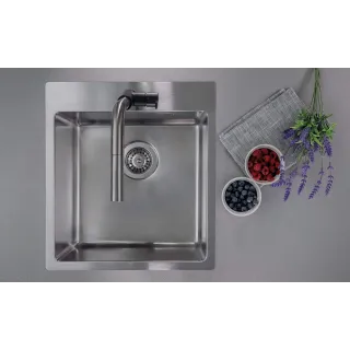 Deante Bateria kuchenna z wyciąganą wylewką BQS_B730
