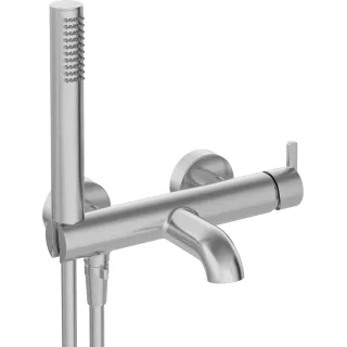 Deante Bateria wannowa z zestawem prysznicowym BQS_F11M