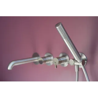 Deante Bateria wannowa 4-otworowa podtynkowa BQS_F18P