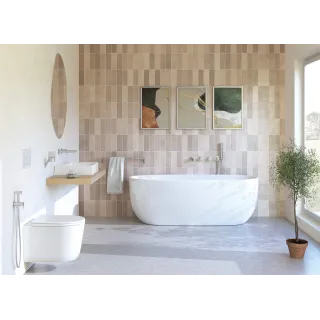 Deante Bateria wannowa 4-otworowa podtynkowa BQS_F18P