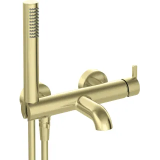 Deante Bateria wannowa z zestawem prysznicowym BQS_R11M