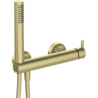 Deante Bateria prysznicowa z zestawem prysznicowym BQS_R41M