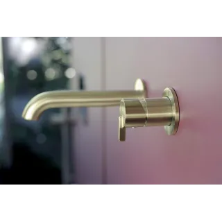 Deante Bateria umywalkowa podtynkowa BQS_R54L