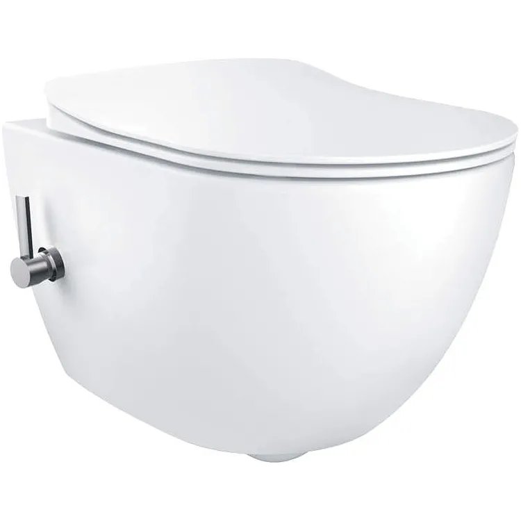 Deante Miska WC z funkcją bidetu - z baterią mieszaczową CBP_6WPW Deante Miska WC z funkcją bidetu - z baterią mieszaczową CBP_6WPW